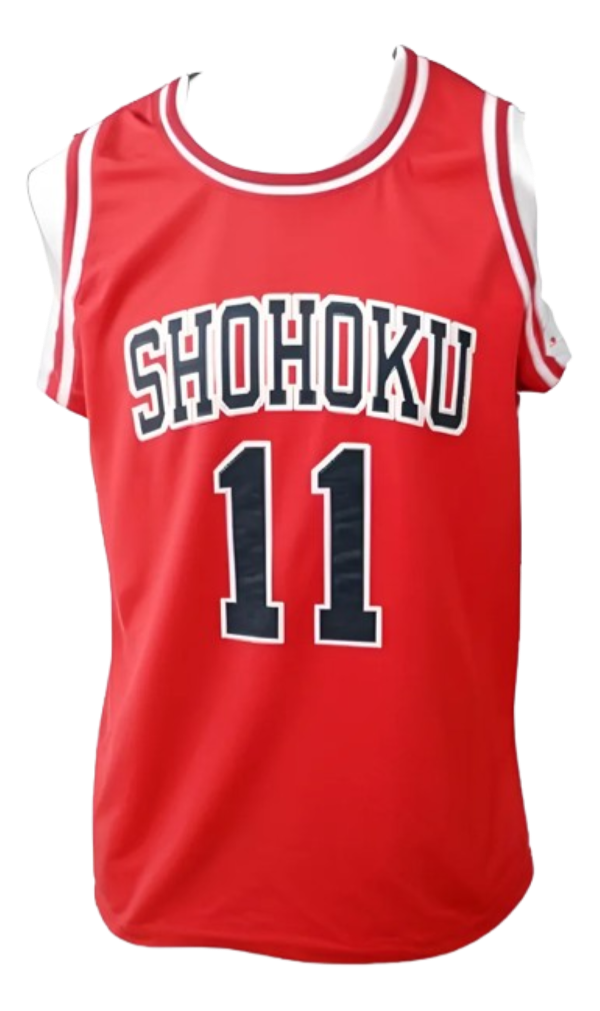 Producto - Musculosa Slam Dunk Shohoku Rukawa 11 / Anime (SLAMDUNKREAD4)