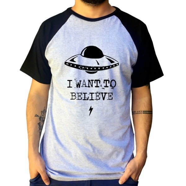 Producto - I want to believe - Unisex