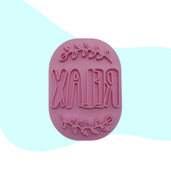 Producto - Stamp "RELAX" - 1