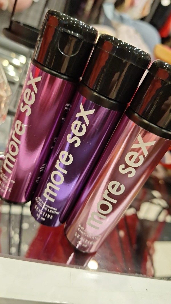 Producto - Lubricante Saborizado MORE SEX - 0
