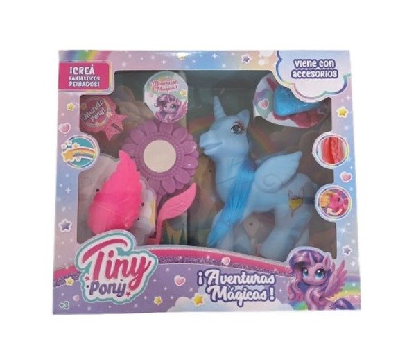 Producto - PONY CON ACCESORIOS - 9859