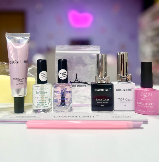 Producto - Combo para Soft Gel