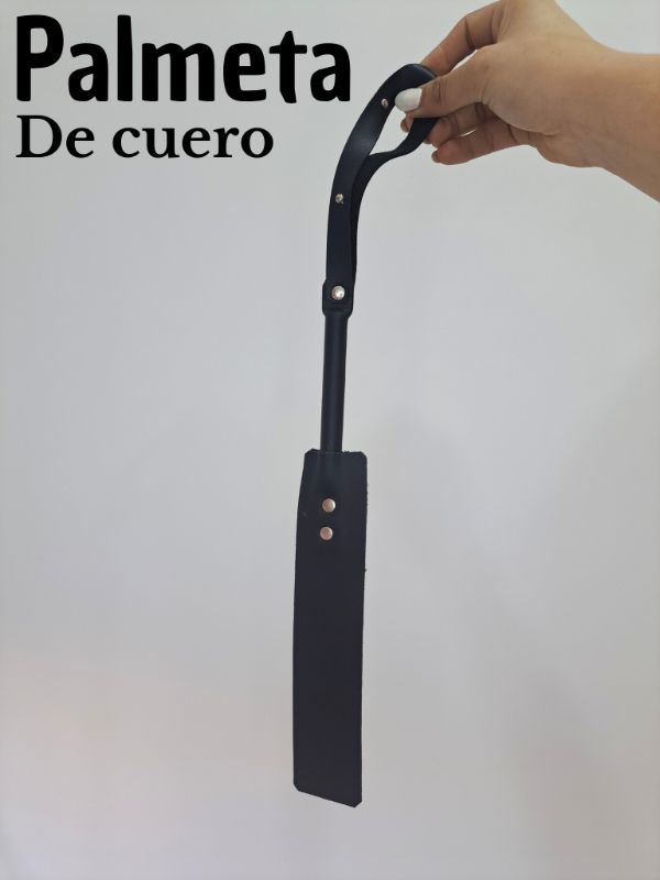 Producto - PALMETA DE CUERO