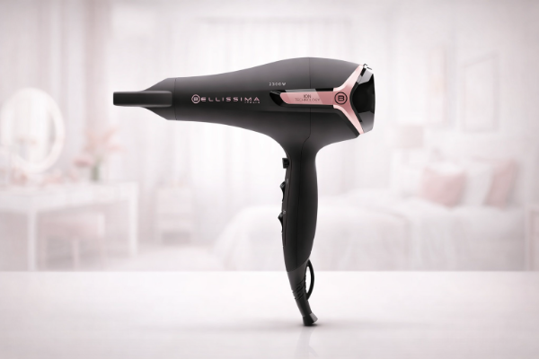 Producto - Secador De Pelo Profesional Bellissima K9 2300 Iónico Con Difusor 2300W