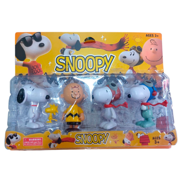 Producto - BLISTER DE SNOOPY X4PCS