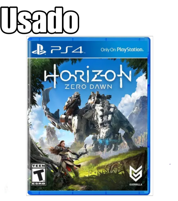 Producto - Horizon Zero Dawn Juego Físico Usado PS4 1