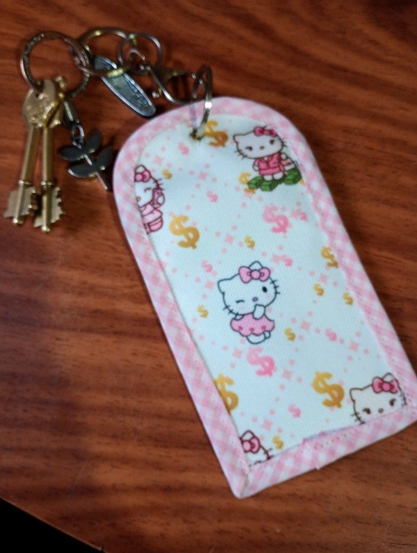 Producto - Porta Sube/Tarjeta/DNI, llavero - 1