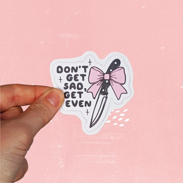Producto - Sticker Dont Get Sad