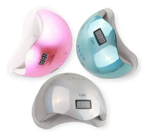 Producto - CABINA SUN 5 200W METALIZADA ROSA Y PLATA