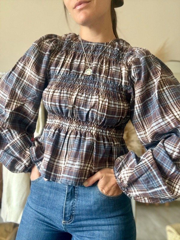 Producto - Blusa philipa azul