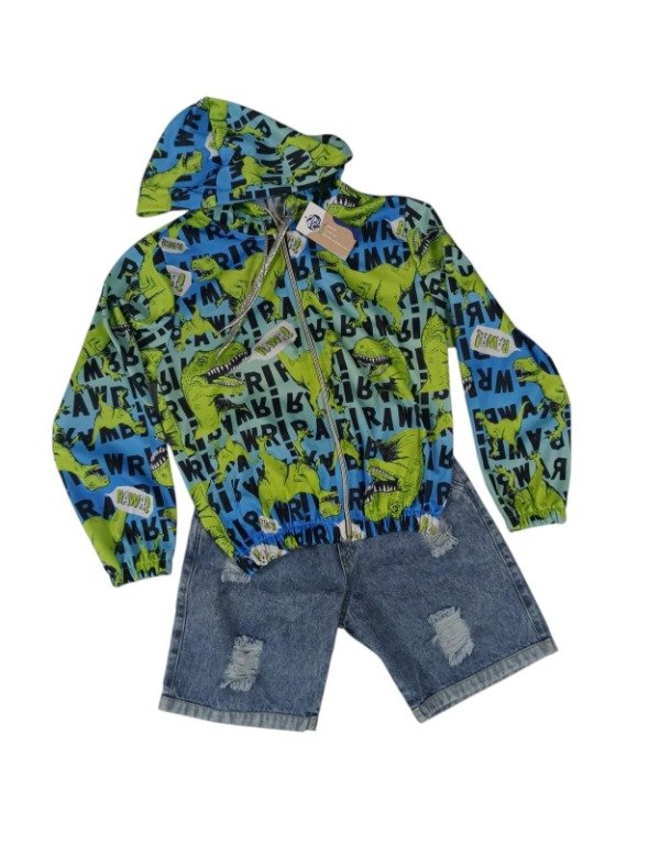 Producto - Campera T- Rex + Bermuda King