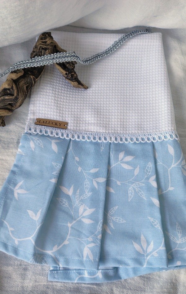 Producto - Paño multiuso de tela con volado 4