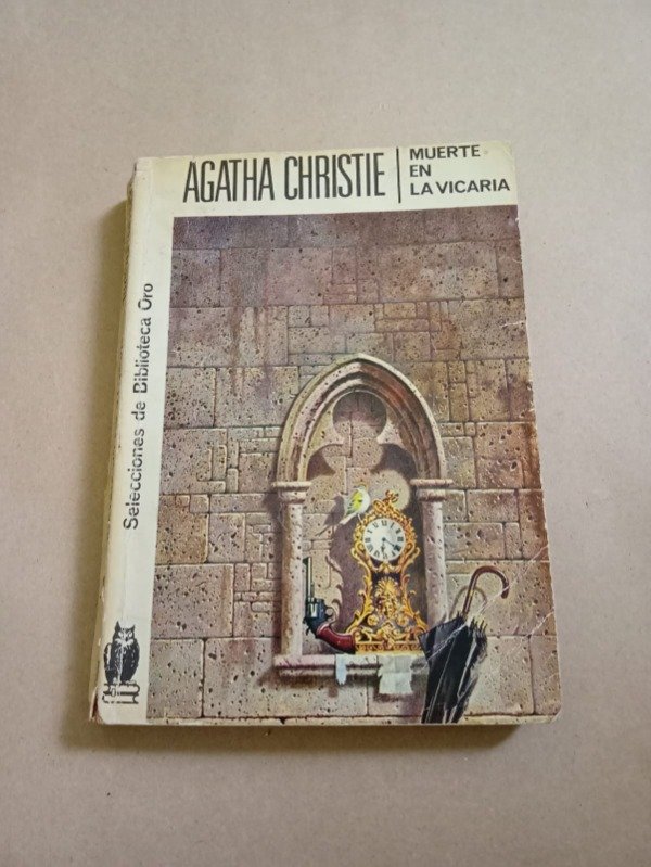 Producto - Muerte en La Vicaria - Agatha Christie - Molino 1960
