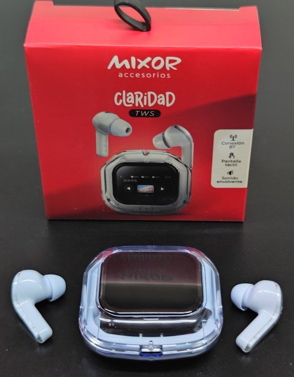 Producto - Auriculares inalámbricos Air Max c/pantalla - 2