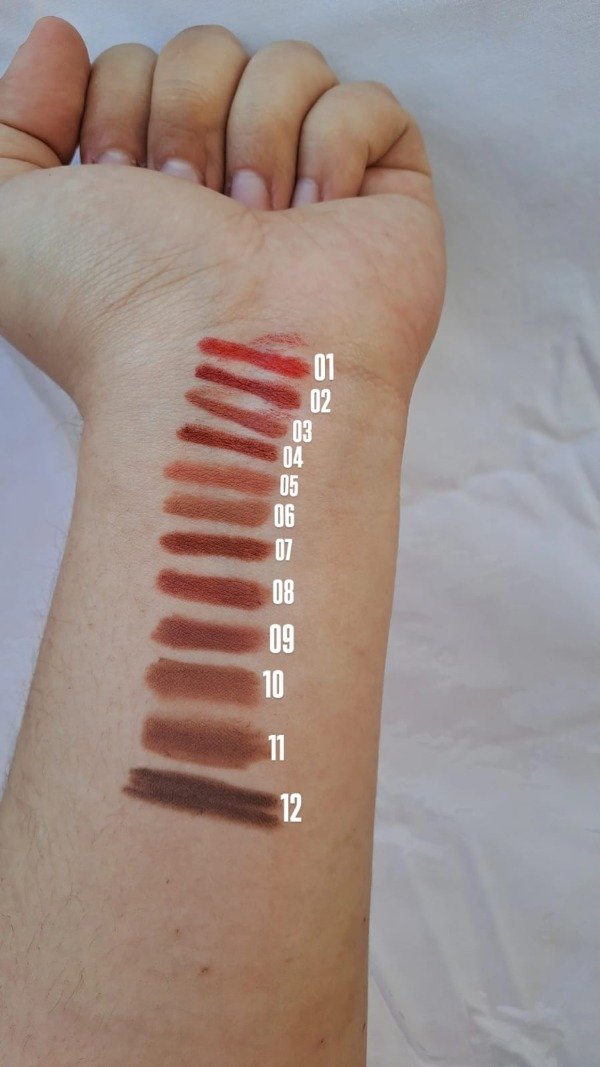 Producto - Delineador de labios retractil PINK 21 - 1
