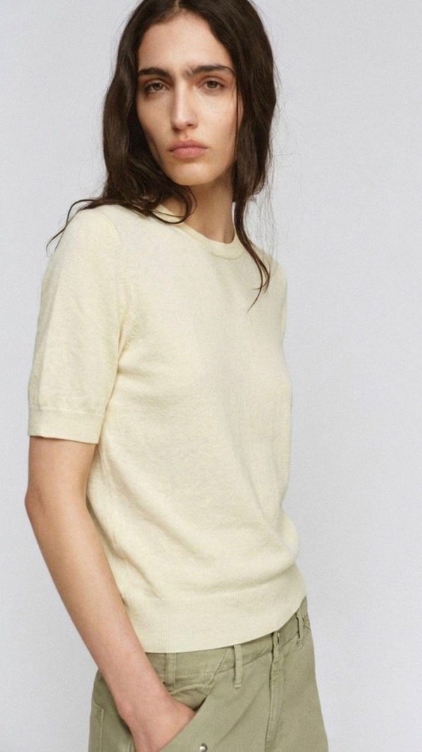 Producto - Top punto crema Zara