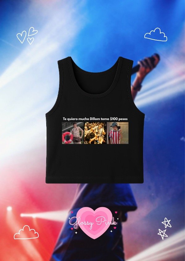 Producto - Tank Top Te Quiero Mucho Dillom - DTF