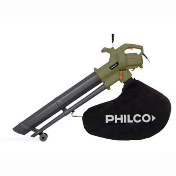 Producto - SOPLADORA ASPIRADORA DE JARDÍN BOLSA MJPSA116 PHILCO 2600 W
