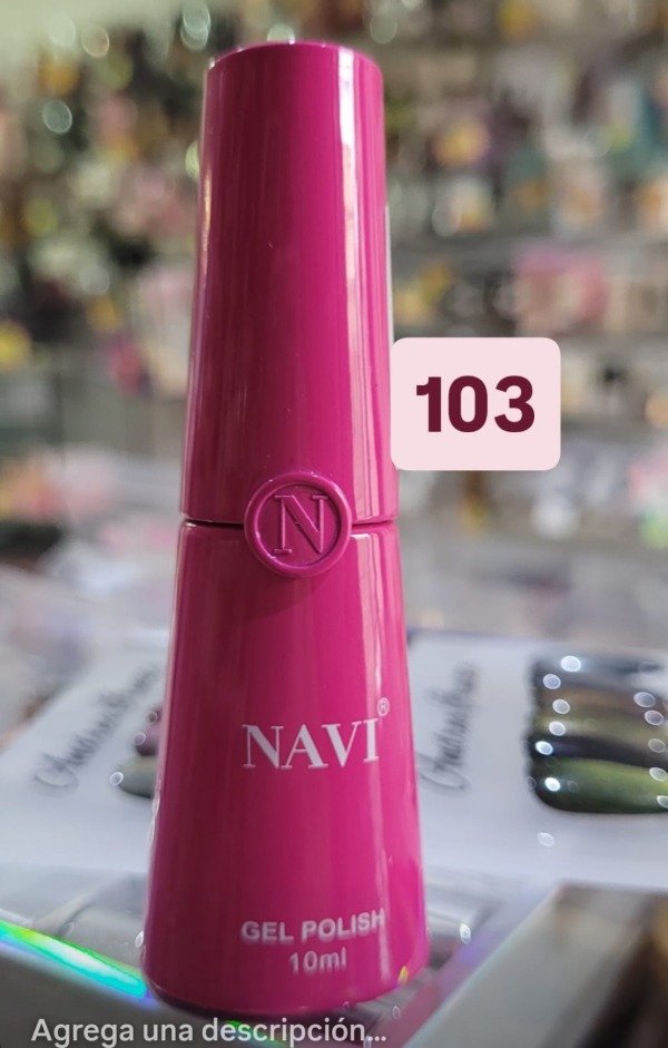 Producto - ESMALTE NAVI 103