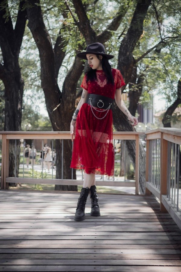 Producto - Vestido Gypsy Rojo