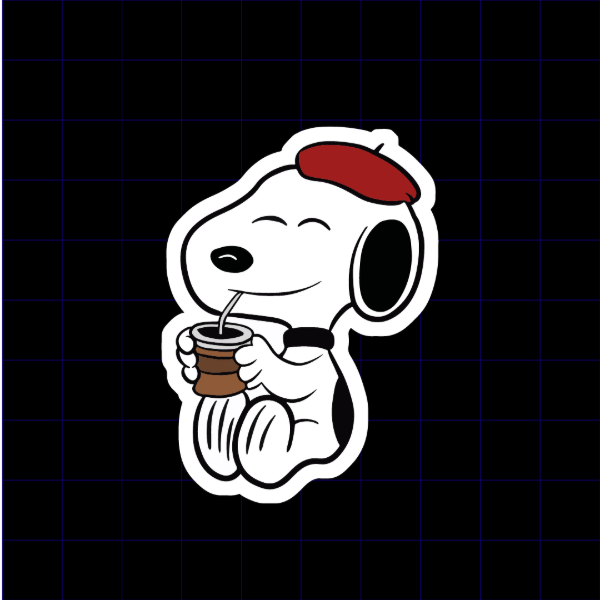 Producto - Snoopy Matero