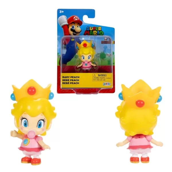 Producto - Super Mario Baby Peach 5cm - 0