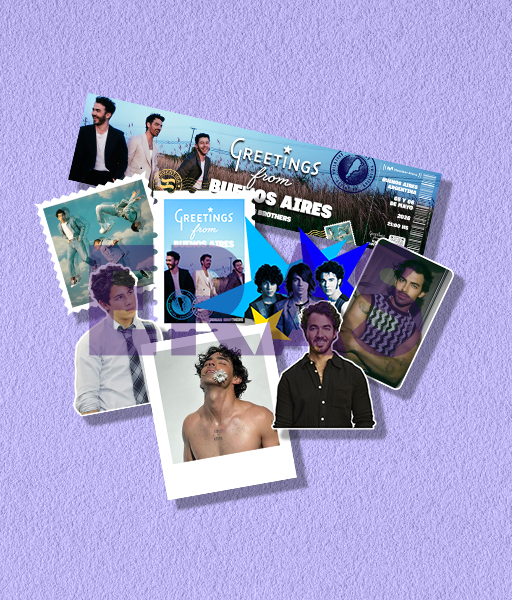 Producto - SET - JONAS BROTHERS - ARGENTINA