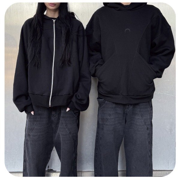 Producto - TOP ZIP NEGRO