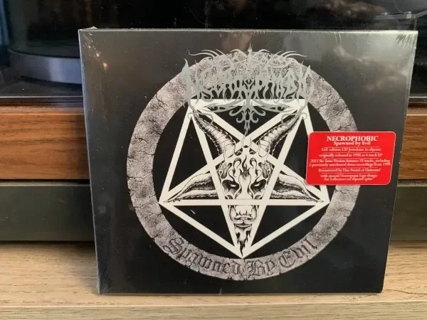 Producto - Necrophobic - Spawned By Evil - Cd Importado  Europa