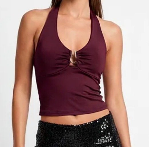 Producto - Top lycra con hebilla