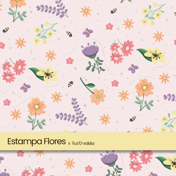 Producto - Estampa Flores