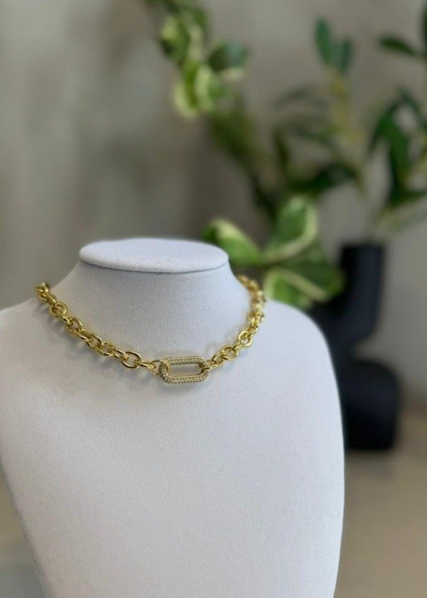 Producto - CHOKER CADENA STRASS AD