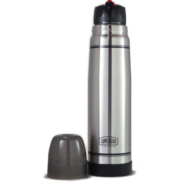 Producto - TERMO ACERO LUMINOX 1 LTS (cod. 1469)