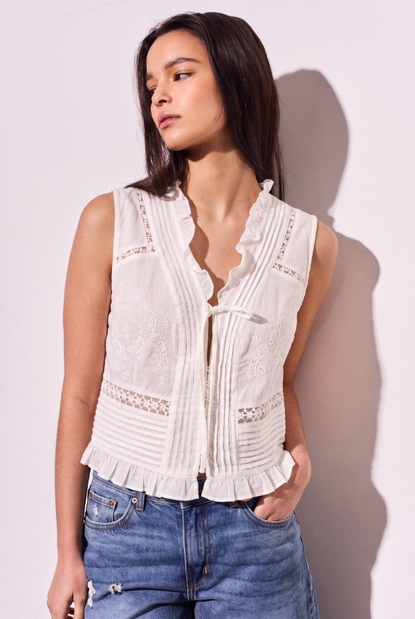 Producto - Chaleco Camelia - 1
