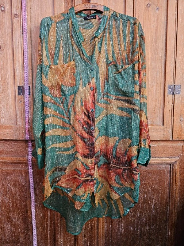 Producto - Camisero Mes Demoiselles Verde t.34