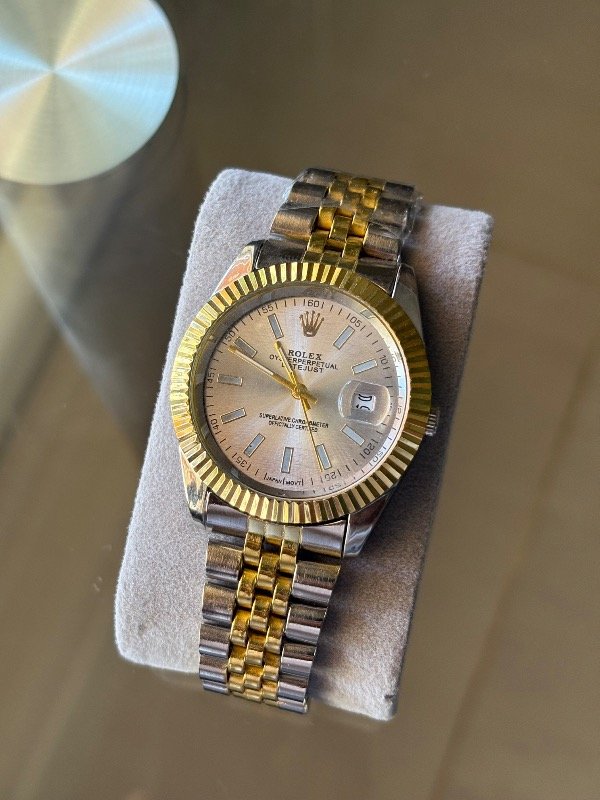 Producto - Símil Rolex Datejust Gold