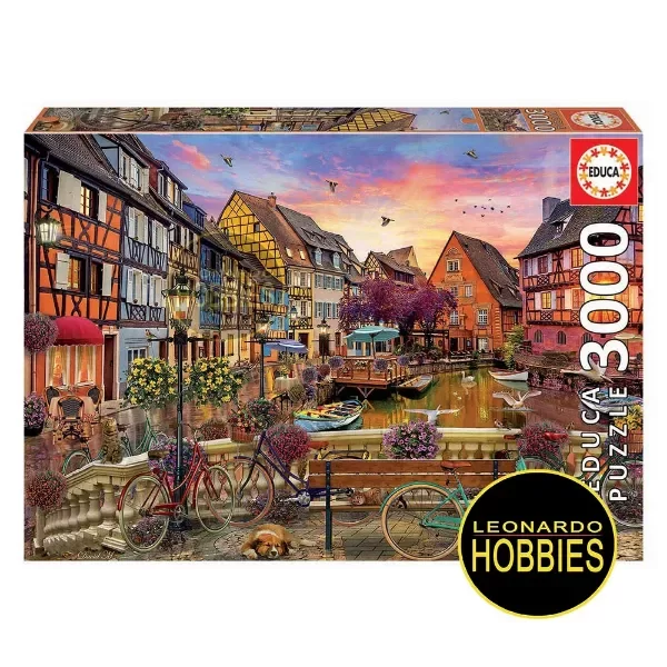 Producto - Canal del Colmar, Francia 3000 Piezas Educa 19051