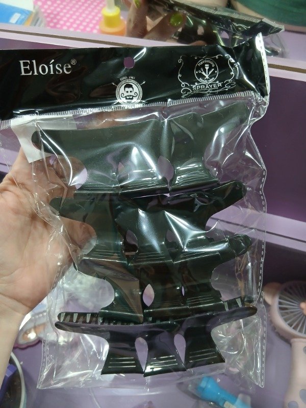 Producto - Broche negro x 12 #mfa1 031