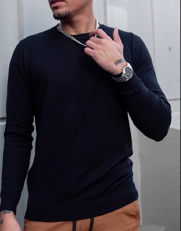 Producto - Linea Henry! SWEATER CUELLO REDONDO BREMER