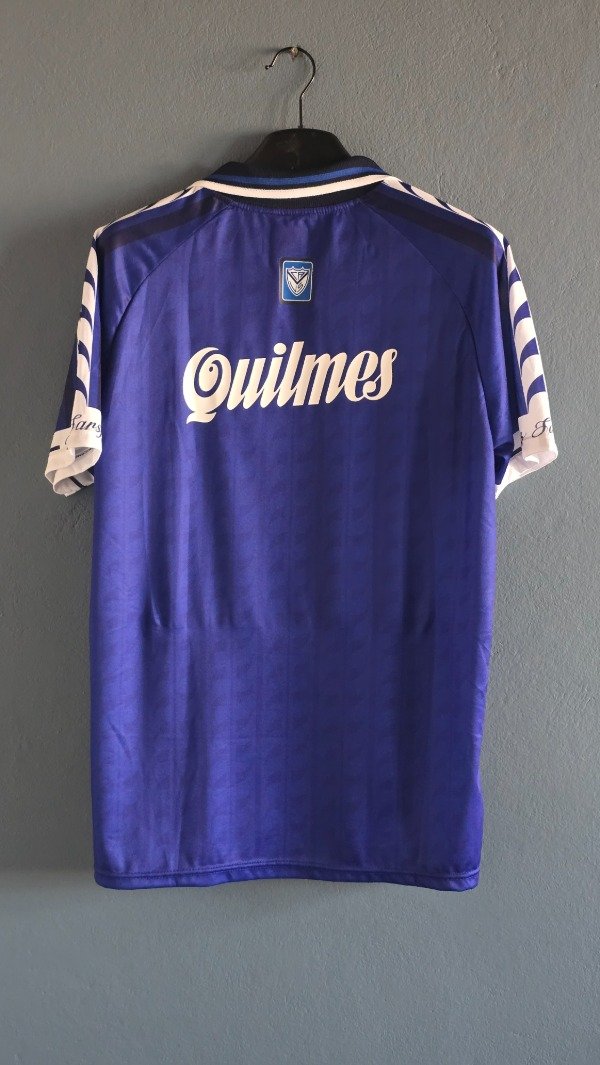 Producto - CAMISETA RETRO VELEZ SARFIELD SUPLENTE 1997-98 - 3