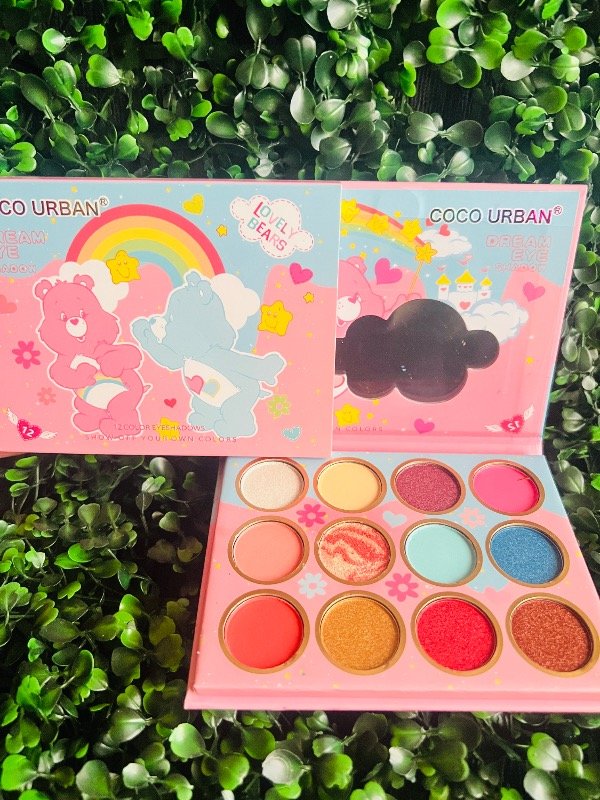 Producto - Paleta de sombras ositos cariñositos 2 - 0