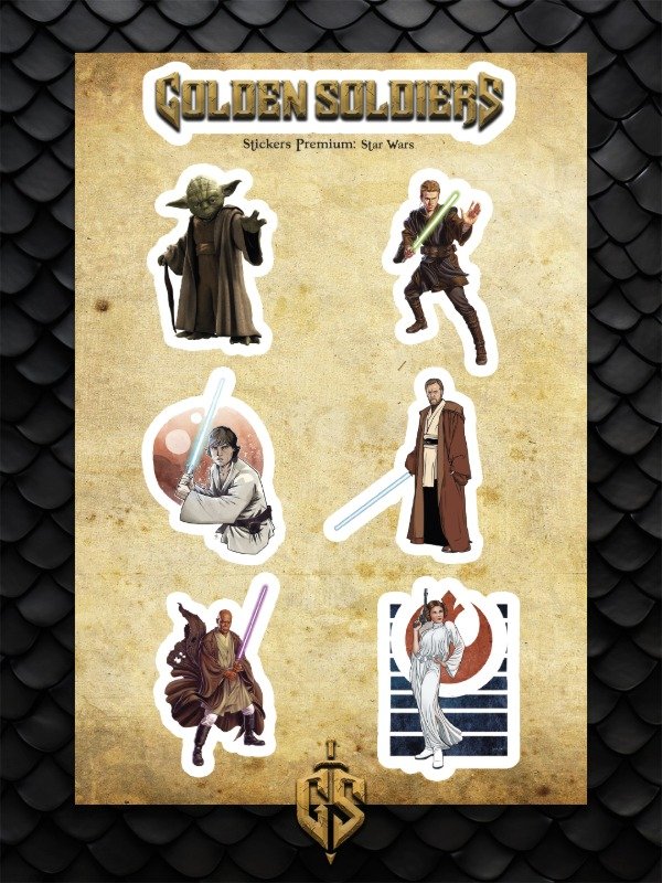 Producto - Stickers premium Star Wars Mod 1