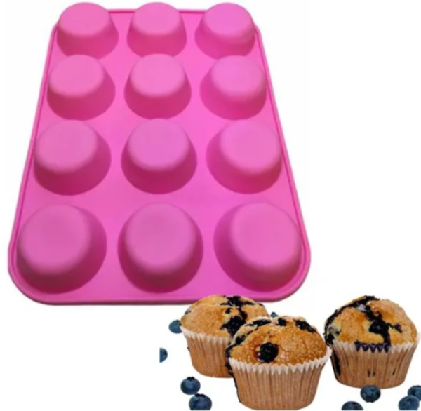 Producto - Molde cupcake x12 (W)