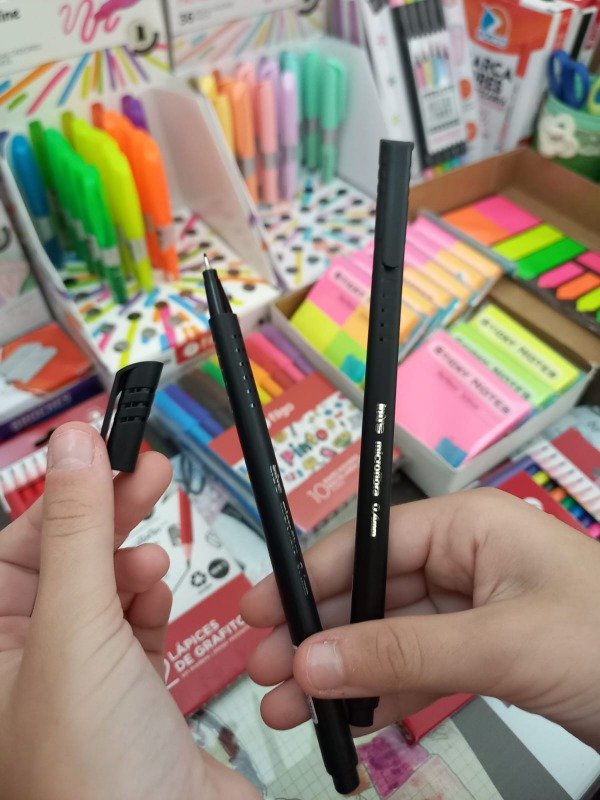 Producto - Microfibra negra