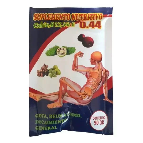 Producto - Suplemento nutritivo 0.44 en polvo x90grs