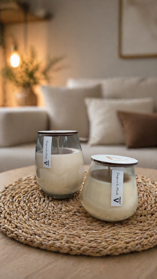 Producto - Velas aromáticas premium en copones