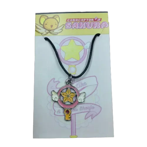 Producto - Collar Sakura Cardcaptors