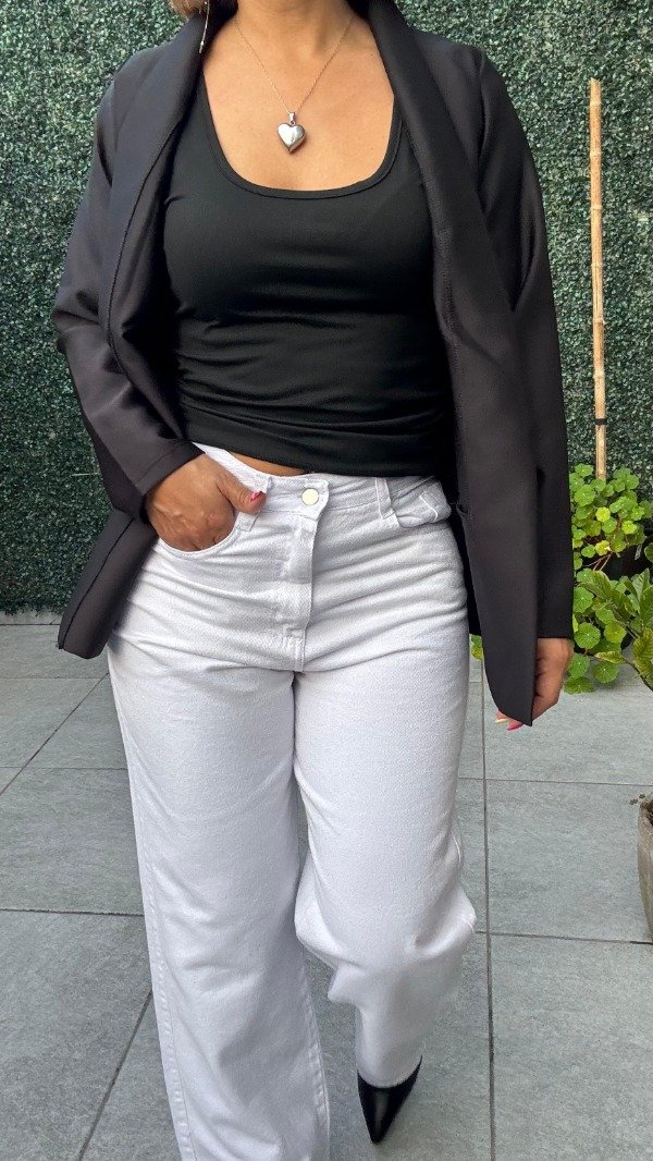 Producto - wide leg blanco - 1