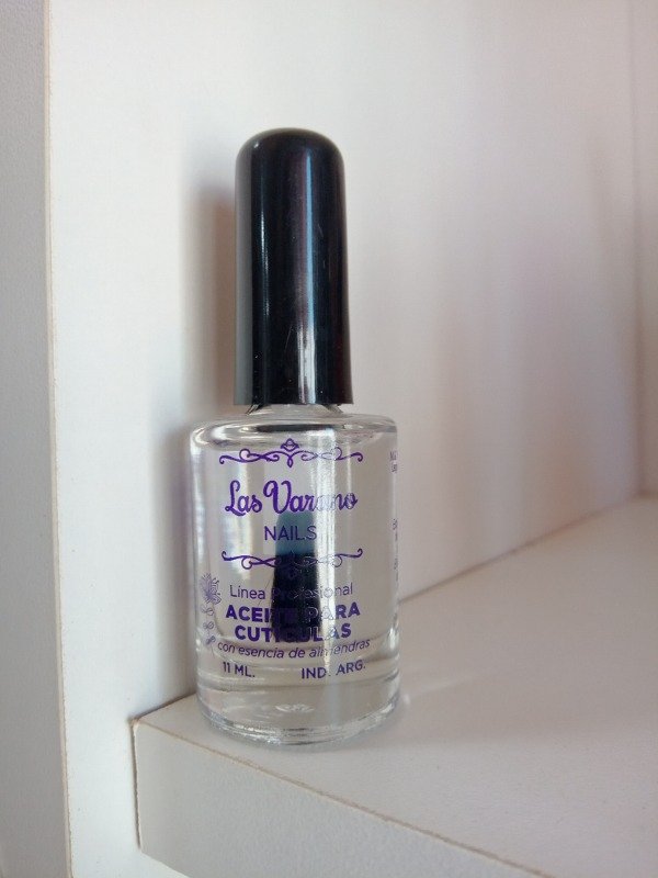 Producto - Aceite de cuticulas Las Varano