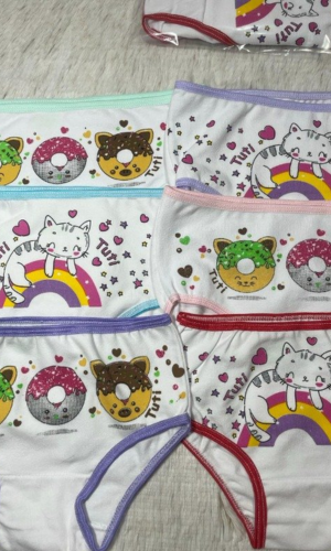 Producto - PACK X2 BOMBACHA DE NENA T.5